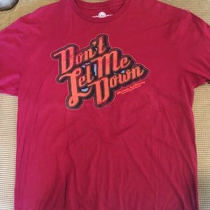 Don’t let me down T-shirt by vintage convert tshirts size XL